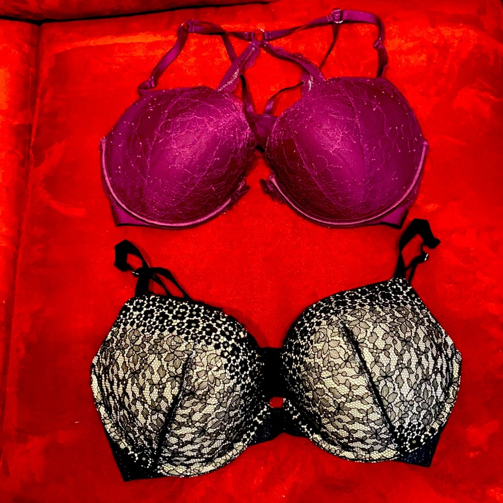 Victoria’s Secret very sexy push-ups